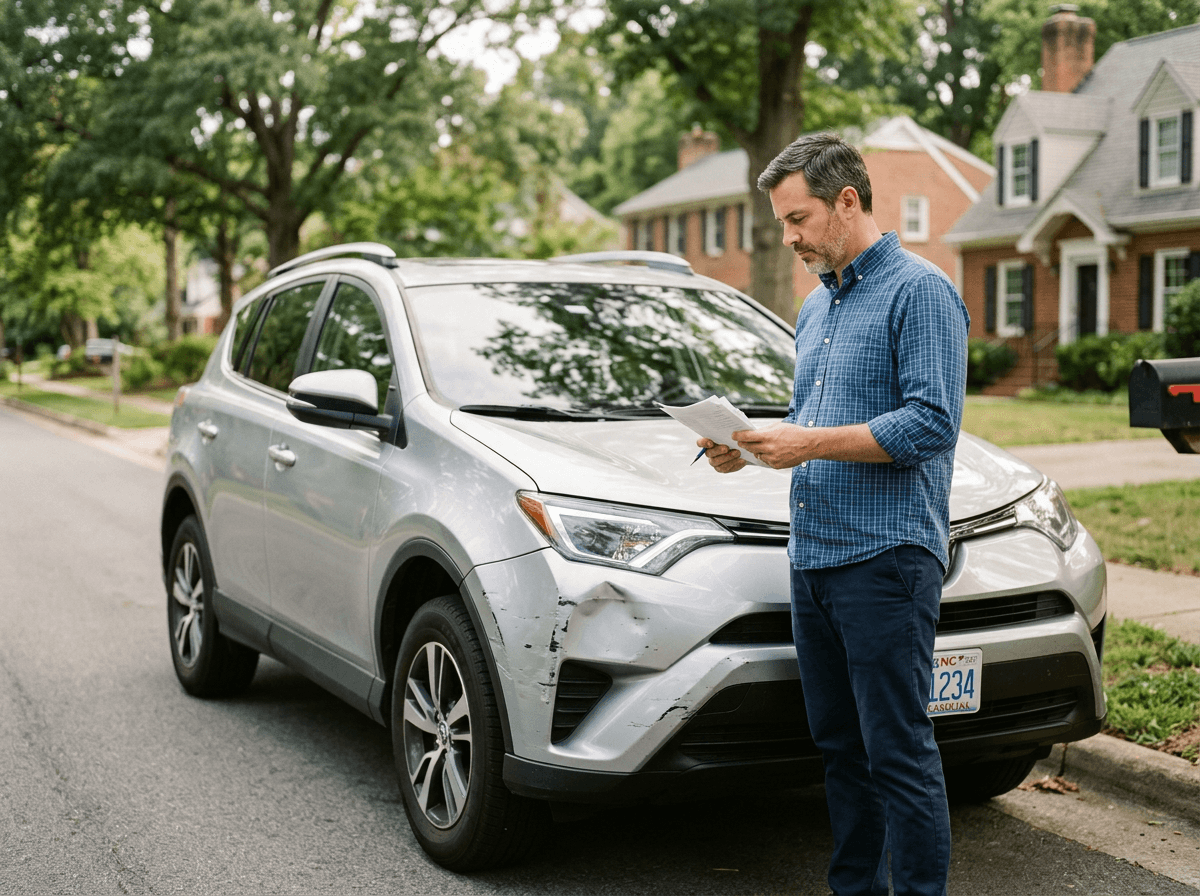 North Carolina Diminished Value Claims (2026 Guide): How to Get Paid After an Accident