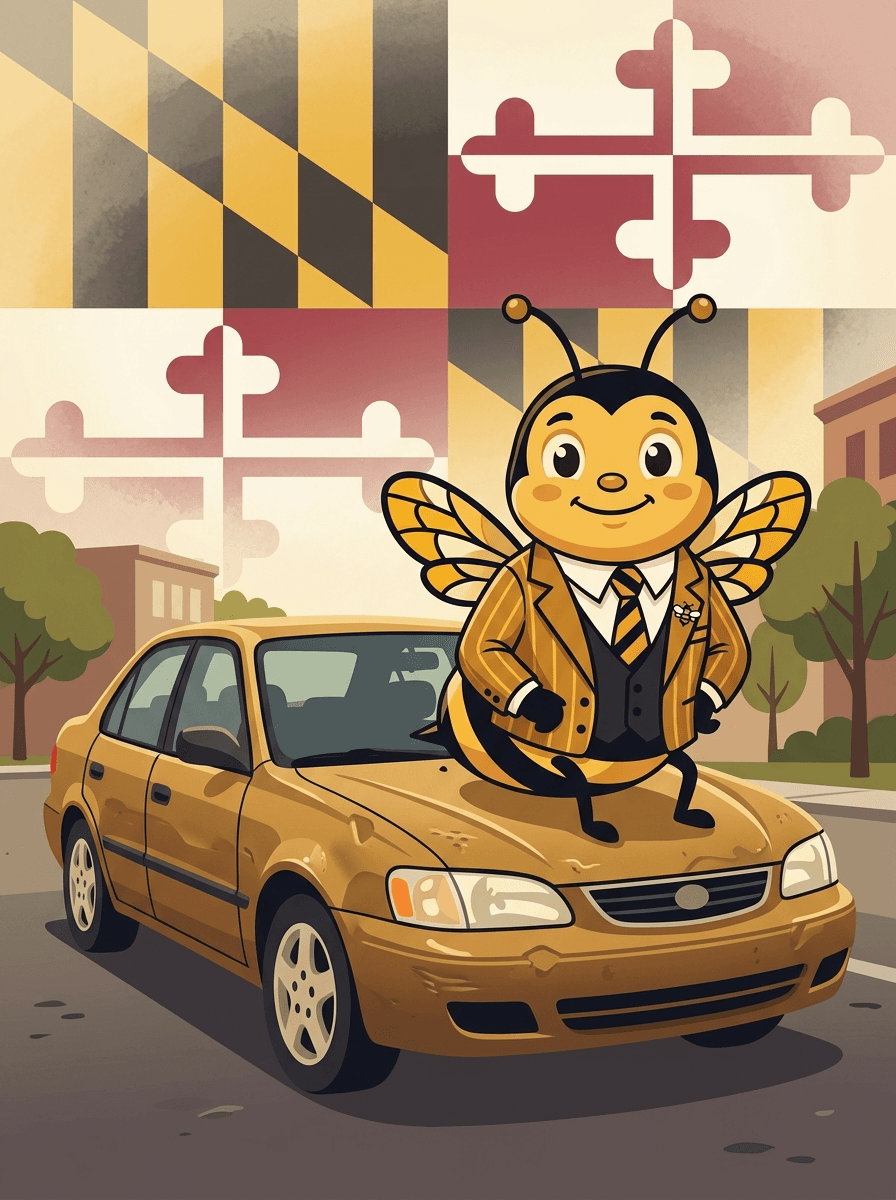 Featured image for Maryland Diminished Value Claims: The 1% Fault Rule You Need to Know