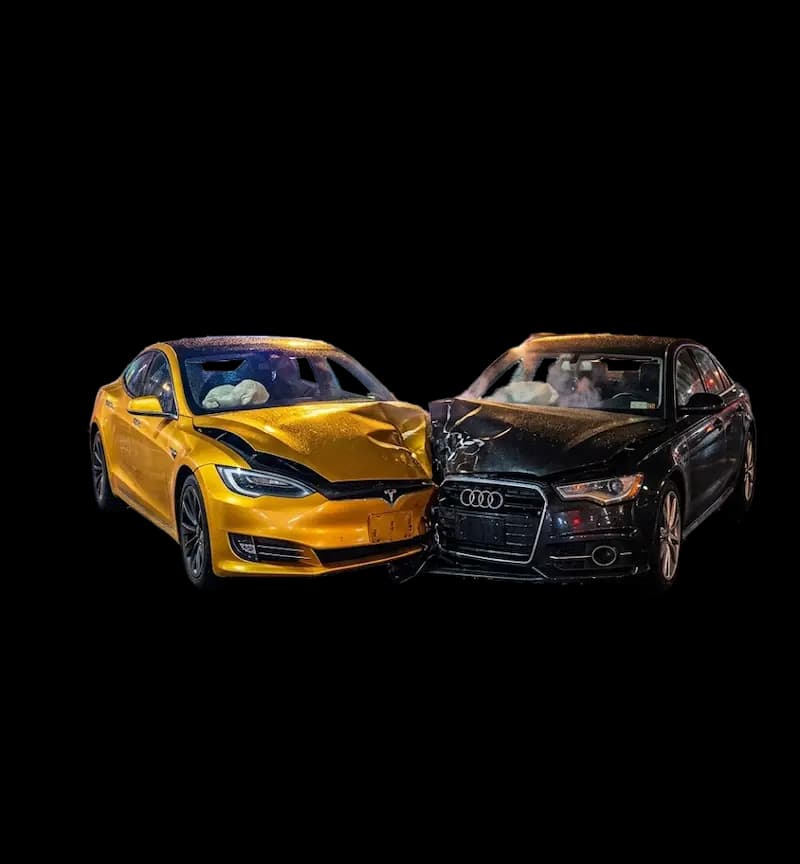 Car crash assessment visualization